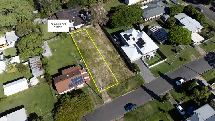Second view of Homely house listing, 48 Empire Avenue, Manly West QLD 4179