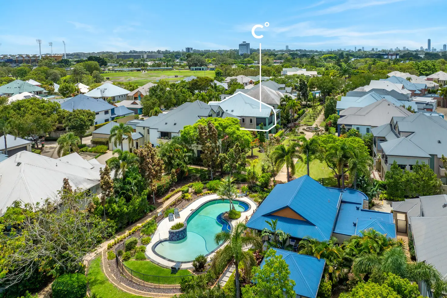 Main view of Homely townhouse listing, 2090/1 The Vistas Drive, Carrara QLD 4211