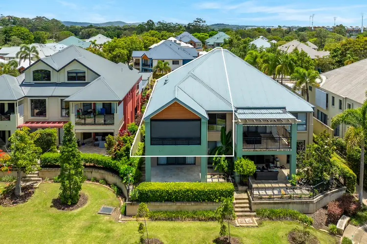 Second view of Homely townhouse listing, 2090/1 The Vistas Drive, Carrara QLD 4211