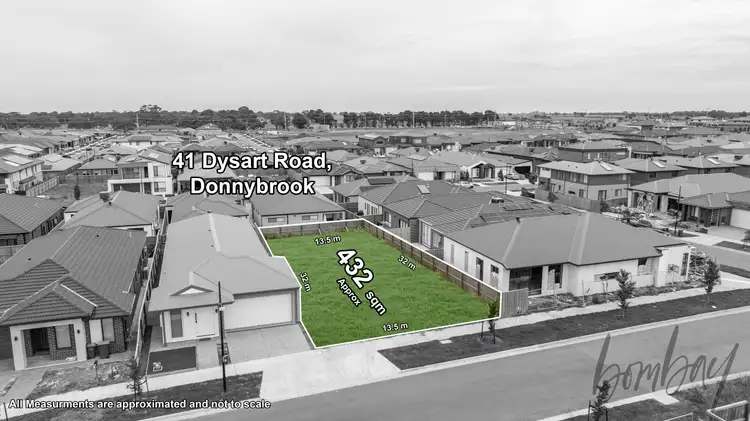 Second view of Homely land listing, 41 Dysart Road, Donnybrook VIC 3064