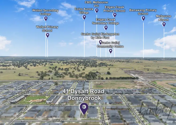 Fourth view of Homely land listing, 41 Dysart Road, Donnybrook VIC 3064