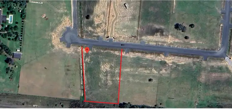Main view of Homely land listing, 95 Inglis Road, Benalla VIC 3672