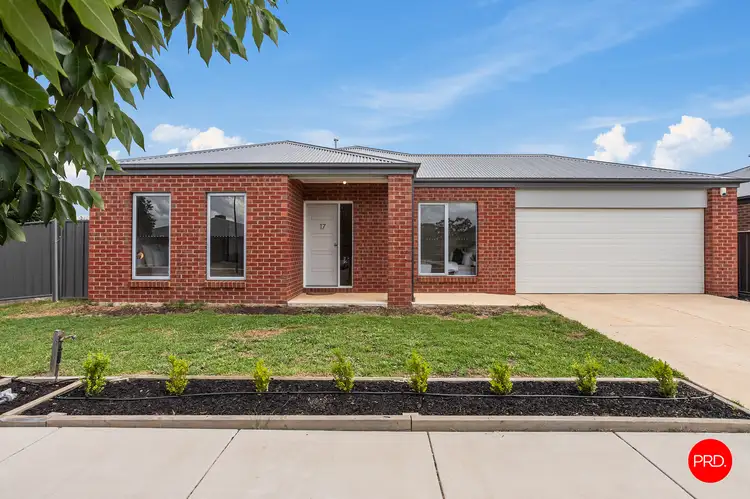 Second view of Homely house listing, 17 Dorset Drive, Marong VIC 3515