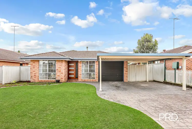 Main view of Homely house listing, 22 Andromeda Drive, Cranebrook NSW 2749
