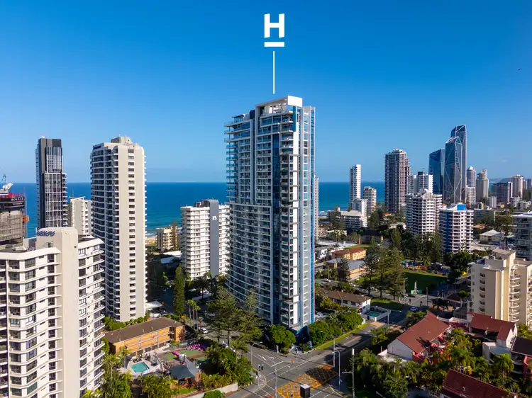 Second view of Homely apartment listing, 1807/18 Enderley Avenue, Surfers Paradise QLD 4217
