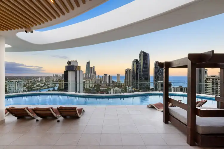 Second view of Homely apartment listing, 2002/28-30 Second Avenue, Broadbeach QLD 4218