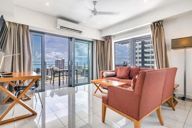 Third view of Homely apartment listing, 1310/31 Woods Street, Darwin City NT 800