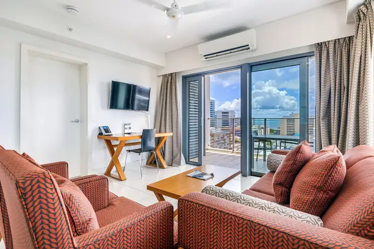 Fourth view of Homely apartment listing, 1310/31 Woods Street, Darwin City NT 800