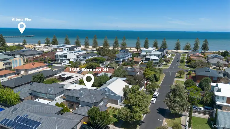 Second view of Homely townhouse listing, 1/2A Romawi Street, Altona VIC 3018