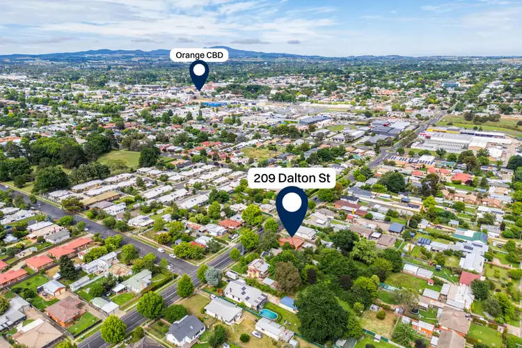 Third view of Homely house listing, 209 Dalton Street, Orange NSW 2800