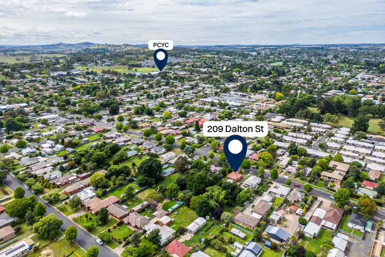 Fifth view of Homely house listing, 209 Dalton Street, Orange NSW 2800
