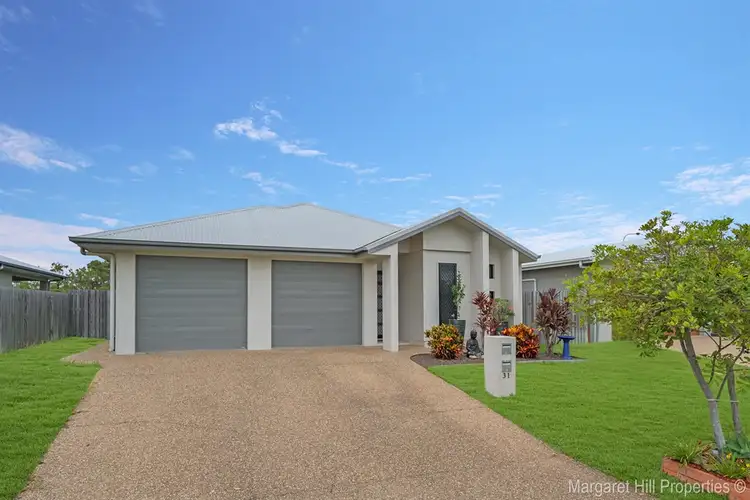 Main view of Homely semi-detached listing, 1 & 2/31 Cartier Circuit, Burdell QLD 4818