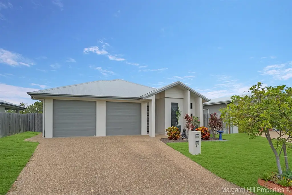 Main view of Homely semi-detached listing, 1 & 2/31 Cartier Circuit, Burdell QLD 4818