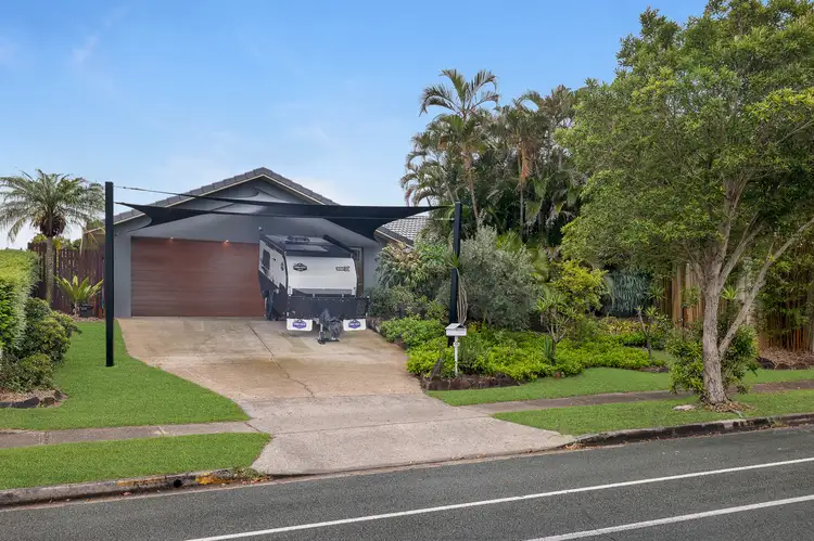 Second view of Homely house listing, 55 Matthew Flinders Drive, Paradise Point QLD 4216