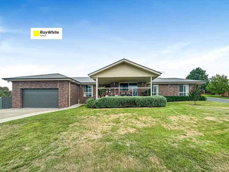 Main view of Homely house listing, 1 Murphy Place, Tumut NSW 2720