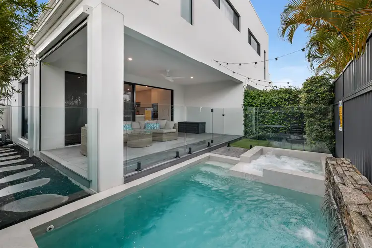 Main view of Homely semi-detached listing, 15A Drake Avenue, Paradise Point QLD 4216
