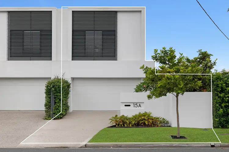 Second view of Homely semi-detached listing, 15A Drake Avenue, Paradise Point QLD 4216