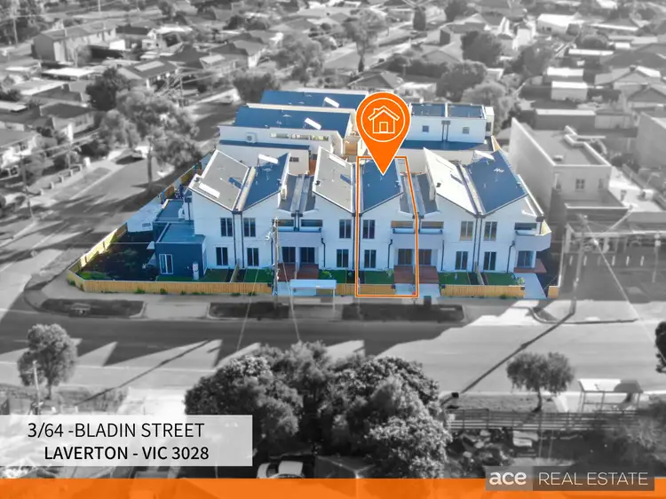 Second view of Homely townhouse listing, 3/64 Bladin Street, Laverton VIC 3028