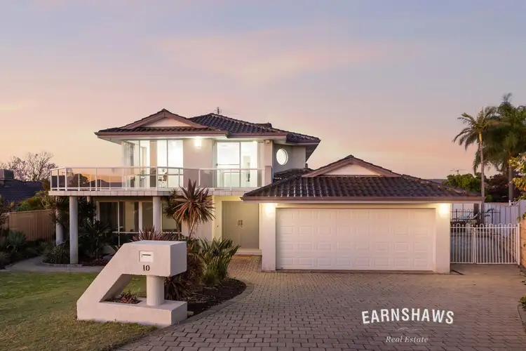 Second view of Homely house listing, 10 Twin View, Swan View WA 6056