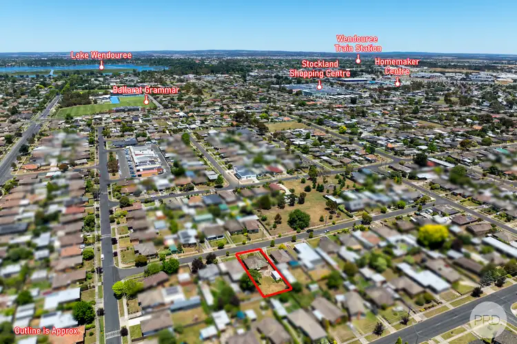 Second view of Homely house listing, 6 Dermot Street, Wendouree VIC 3355