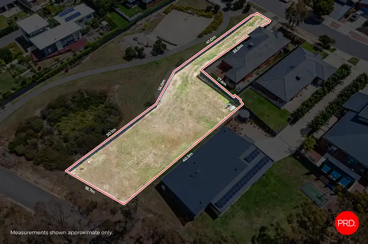 Main view of Homely land listing, 18 Bentley Terrace, Quarry Hill VIC 3550