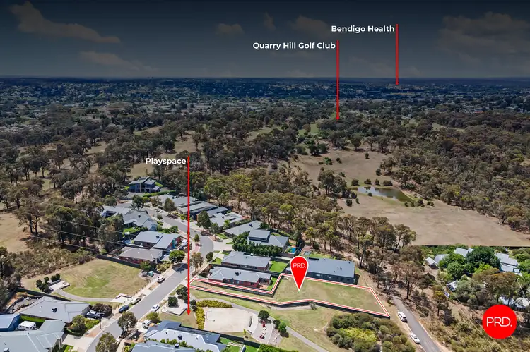 Second view of Homely land listing, 18 Bentley Terrace, Quarry Hill VIC 3550