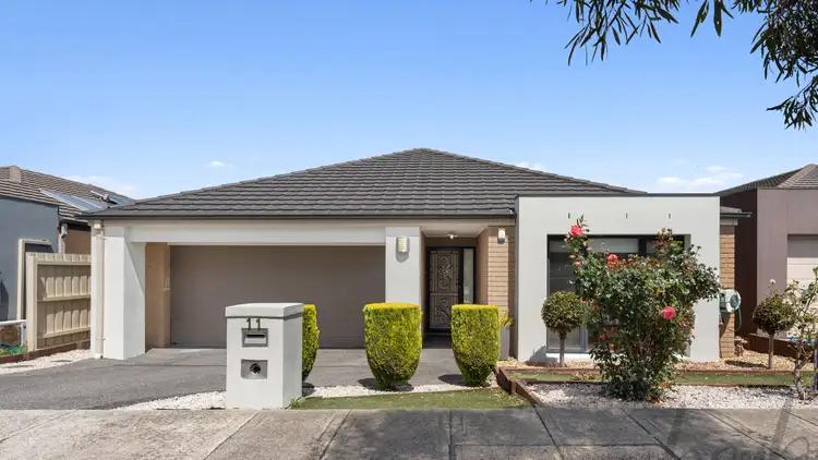 Main view of Homely house listing, 11 Fertile Street, Epping VIC 3076