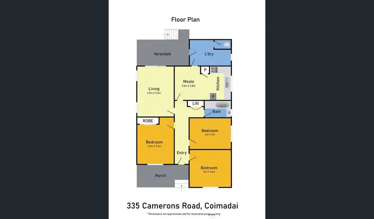 Second view of Homely rural property listing, 335 Camerons Rd, Coimadai VIC 3340