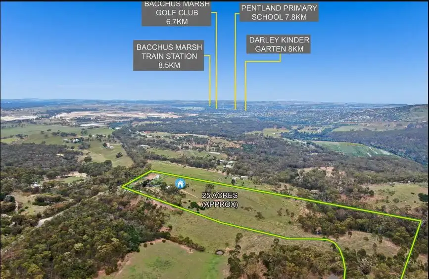 Main view of Homely rural property listing, 329 Camerons Road, Coimadai VIC 3340
