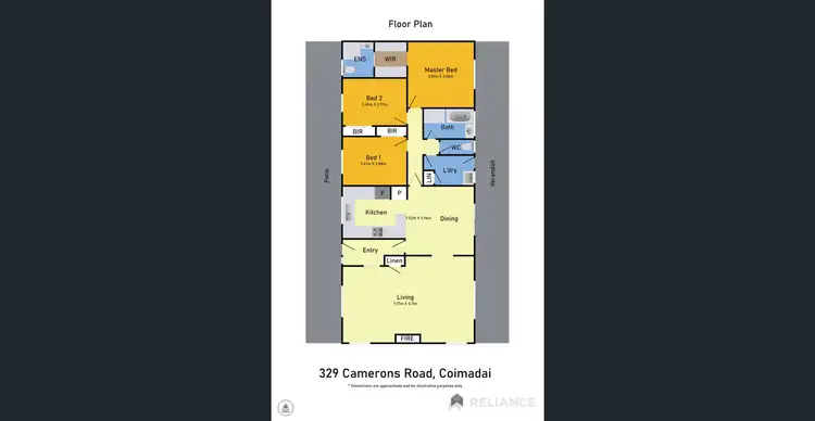 Third view of Homely rural property listing, 329 Camerons Road, Coimadai VIC 3340