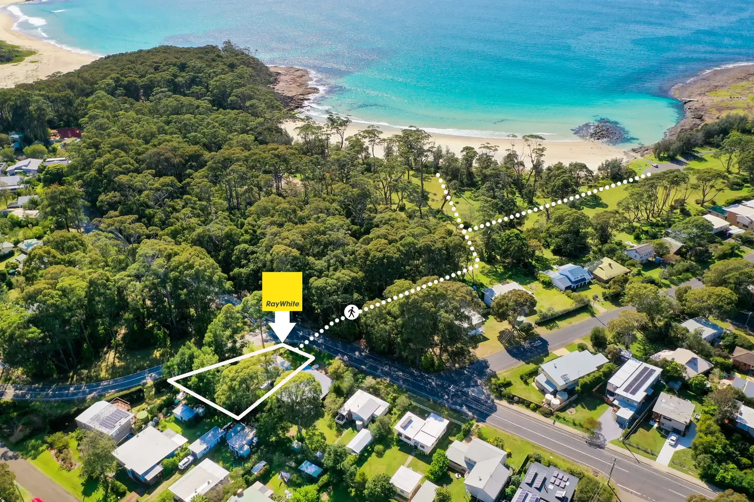 Main view of Homely house listing, 1 Murramarang Road, Bawley Point NSW 2539