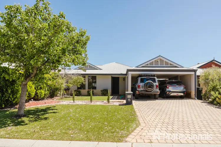 Main view of Homely house listing, 5 Leopold Turn, Ellenbrook WA 6069