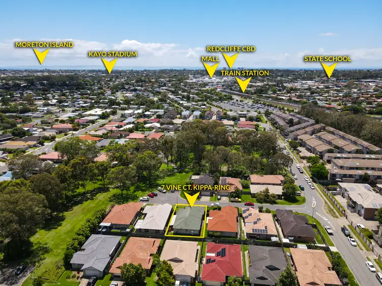 Second view of Homely house listing, 7 Vine Court, Kippa-Ring QLD 4021