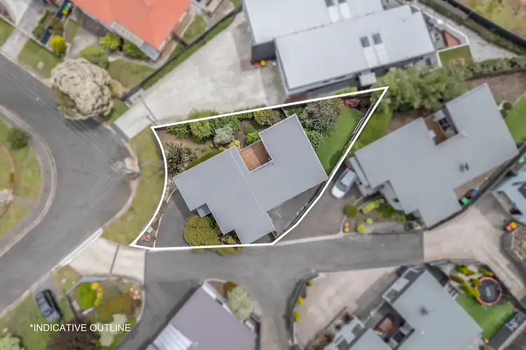 Second view of Homely townhouse listing, 1/3-7 Chungon Crescent, South Launceston TAS 7249