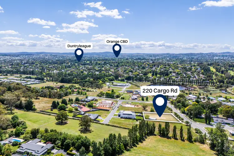 Fourth view of Homely land listing, 220 Cargo Road, Orange NSW 2800