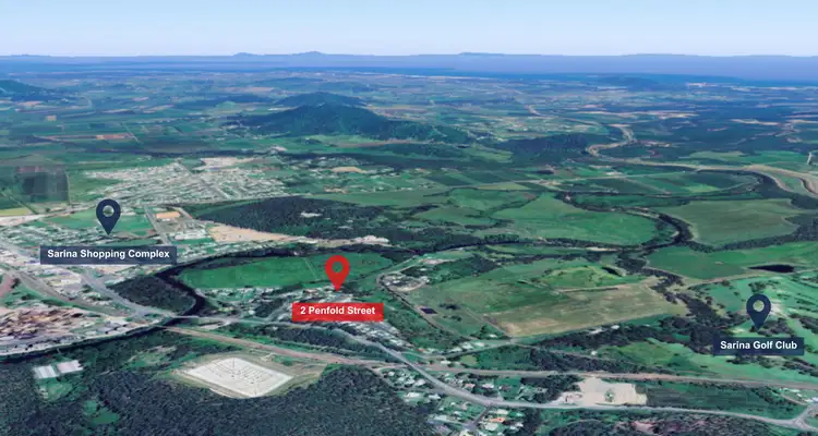 Main view of Homely land listing, 2 Penfold Street, Sarina QLD 4737