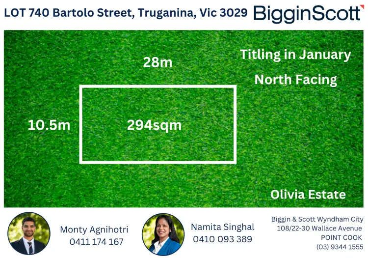 LOT 740 Bartolo Street, Truganina VIC 3029