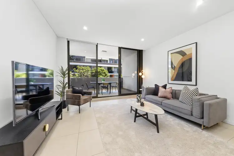 Second view of Homely unit listing, 117/8 Studio Drive, Eastgardens NSW 2036