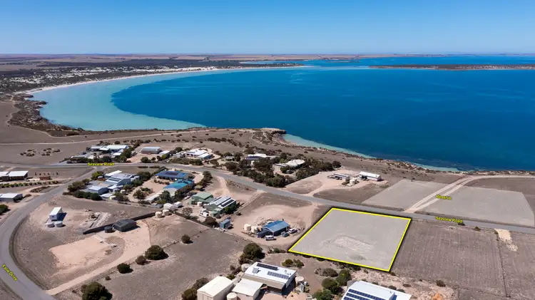 Main view of Homely land listing, 21 Seaview Rd, Perlubie SA 5680