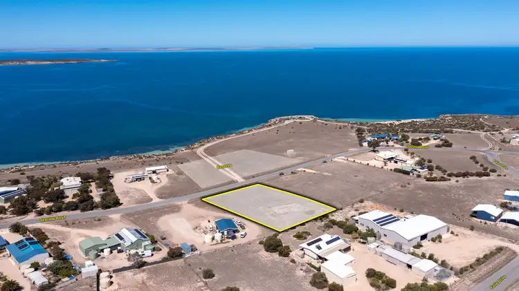 Second view of Homely land listing, 21 Seaview Rd, Perlubie SA 5680