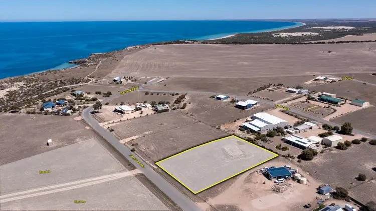 Third view of Homely land listing, 21 Seaview Rd, Perlubie SA 5680
