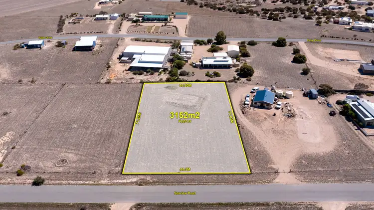 Fourth view of Homely land listing, 21 Seaview Rd, Perlubie SA 5680