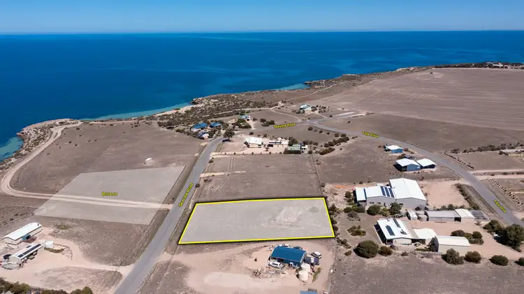 Fifth view of Homely land listing, 21 Seaview Rd, Perlubie SA 5680