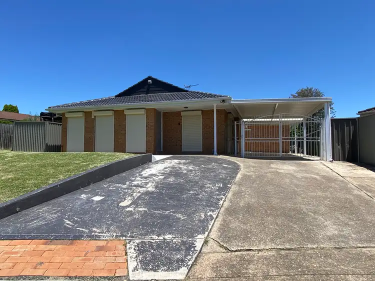 Main view of Homely house listing, 4 Bright Close, Edensor Park NSW 2176