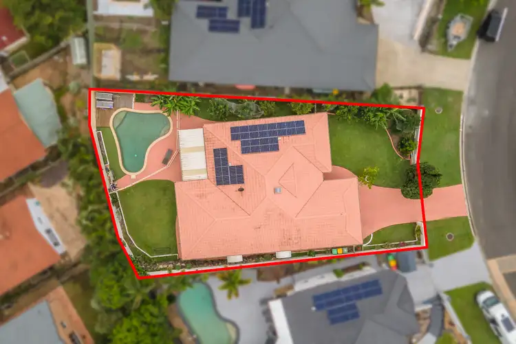 Second view of Homely house listing, 5 Highview Place, Parkwood QLD 4214