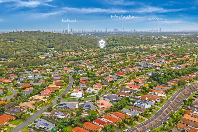 Third view of Homely house listing, 5 Highview Place, Parkwood QLD 4214