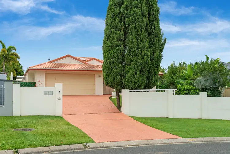 Fourth view of Homely house listing, 5 Highview Place, Parkwood QLD 4214