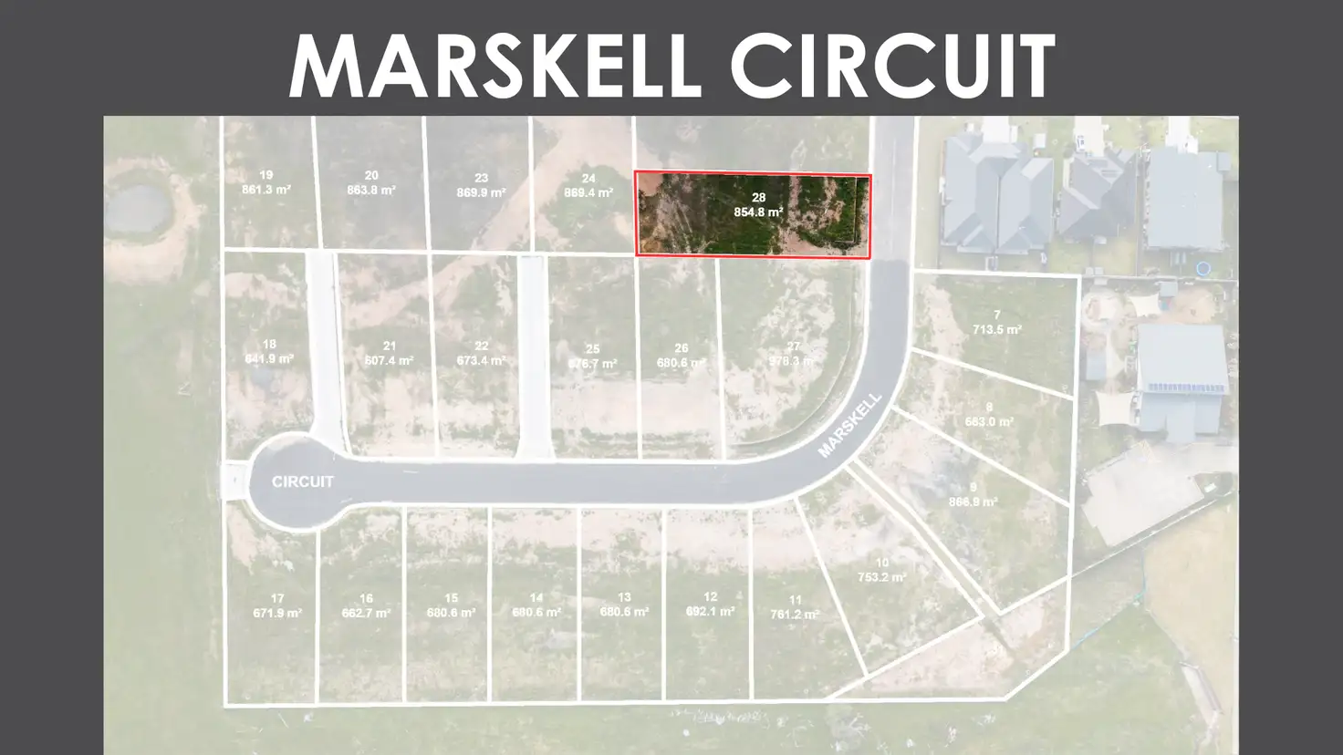 Main view of Homely land listing, Lot 28 (26) Marskell Circuit, Mudgee NSW 2850
