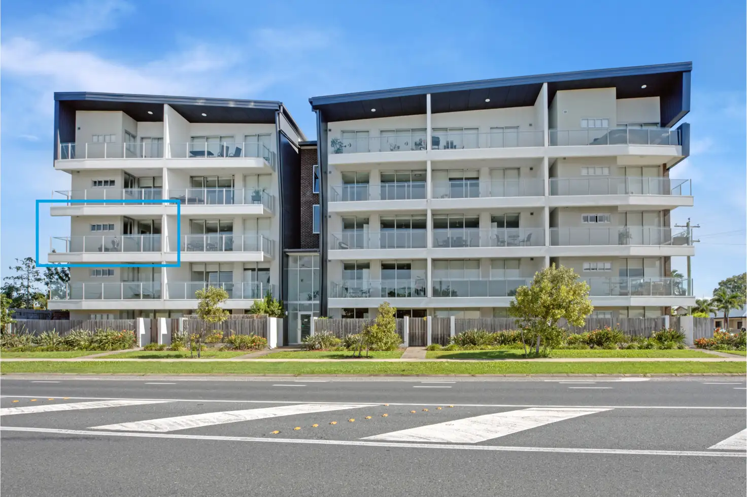 Main view of Homely apartment listing, 301/1 Wilson Street, West Mackay QLD 4740