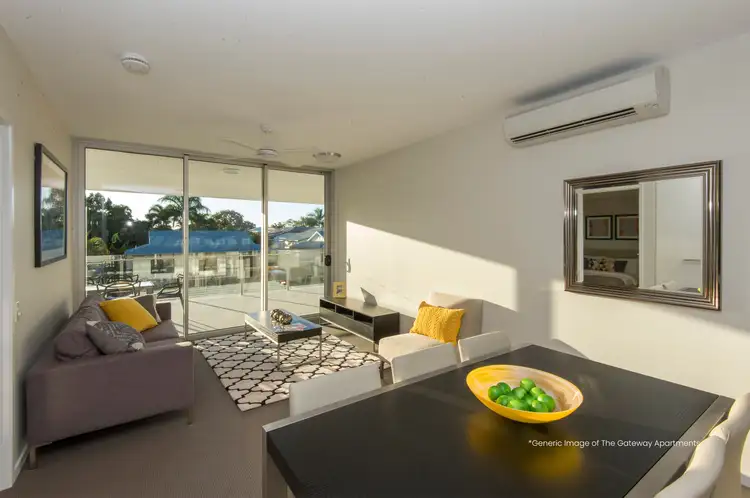 Fourth view of Homely apartment listing, 301/1 Wilson Street, West Mackay QLD 4740